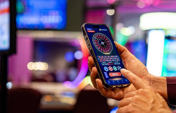 katar4d platform on Android phone showing sportsbook and casino sections