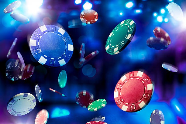 Betting interface on mobile showing segment selection and stake chips