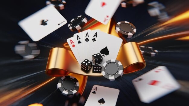 Live dealer blackjack table streamed to mobile phone